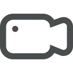 File Video SVG Icon